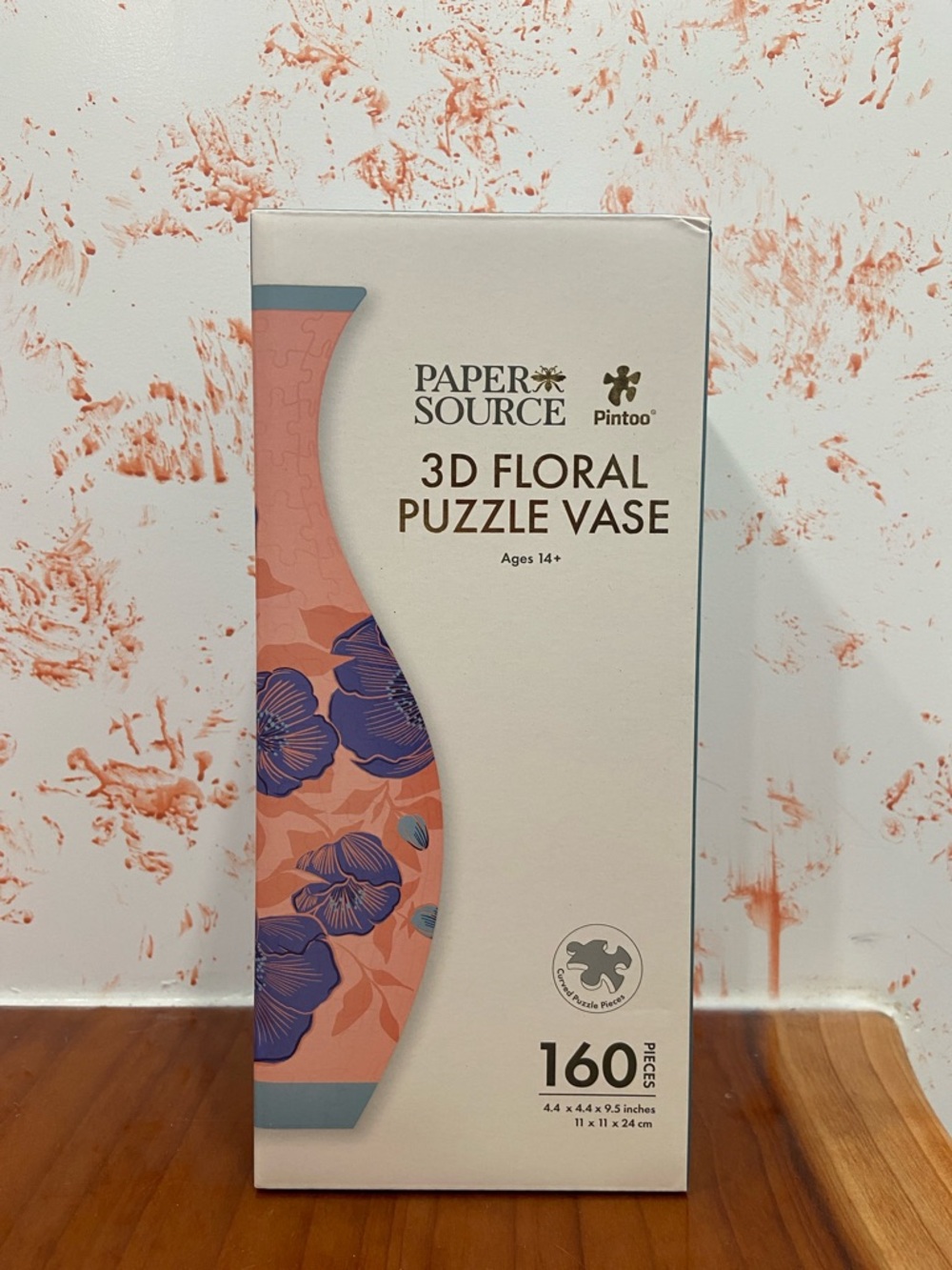 Paper Source 3D Floral Puzzle Vase - 160 Pieces